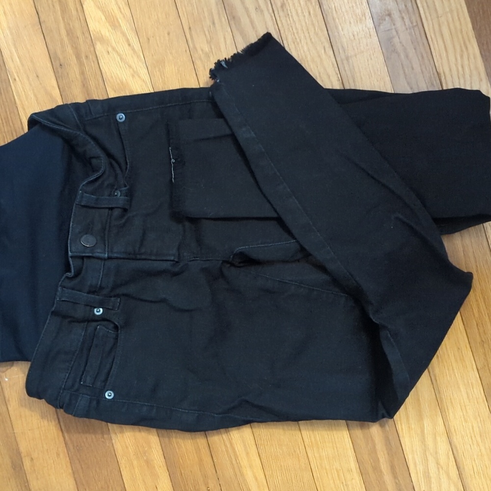 Blanqi Black Denim Jeans
